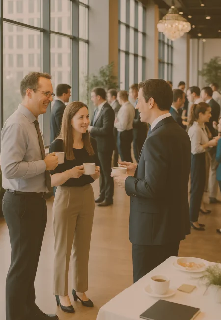 Networking-Event mit Investoren und Immobilienexperten – Janusberg® Immobilien verbindet Verkäufer mit qualifizierten Käufern