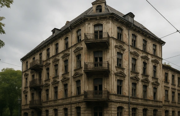 Sanierungsbedürftiges Wohnhaus in Berlin oder Leipzig – Janusberg® prüft Potenziale für Fix & Flip oder strategische Sanierung.