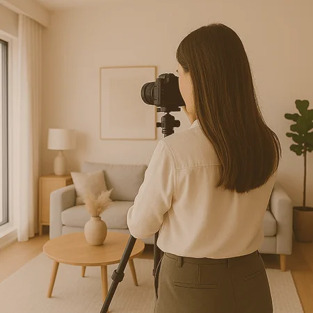 Professionelle Immobilienfotografie für hochwertige Vermarktung – Janusberg® Immobilienvisualisierung